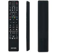 RAV572 ZZ47580, RAV577 VDQ4050 - Mando a distancia de repuesto para receptor de audio Yamaha RX-A4A RXA4A RX-A1080 RX-A2080 RX-A2A RX-A6A RX-A8A, sin retroiluminación táctil