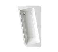 Ravak 10° bañera de esquina 170x100 cm izquierda blanco C811000000