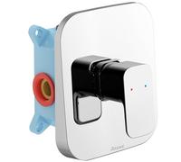 Ravak 10° grifo para ducha empotrado cromo X070137