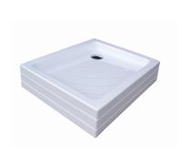 Ravak Aneta plato de ducha rectangular 90x75 cm blanco A003701120