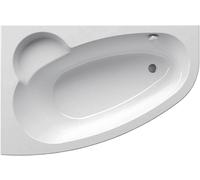 Ravak Asymmetric bañera de esquina 160x105 cm izquierda blanco C461000000