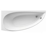 Ravak Avocado bañera de esquina 160x75 cm izquierda blanco CQ01000000