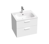 Ravak Chrome armario 60x49x50 cm suspendido, para lavabo blanco X000001776