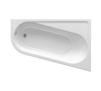 Ravak Chrome bañera de esquina 170x105 cm derecha blanco CA41000000