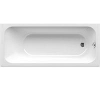 Ravak Chrome bañera rectangular 160x70 cm blanco C731000000