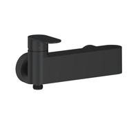 Ravak Chrome II grifo para ducha a pared negro X070464