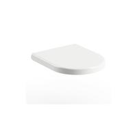 Ravak Chrome tapa de inodoro de cierre suave blanco X01549