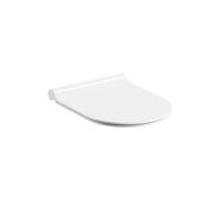 Ravak Chrome tapa de inodoro de cierre suave blanco X01550