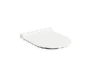 Ravak Chrome tapa de inodoro de cierre suave blanco X01550