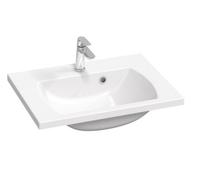 Ravak Classic II lavabo 60x45 cm rectangular para mueble blanco XJX01160003