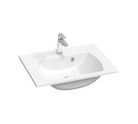 Ravak Classic II lavabo 60x45 cm rectangular para mueble blanco XJX01160004