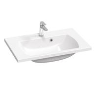 Ravak Classic II lavabo 70x45 cm rectangular para mueble blanco XJX01170000