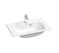 Ravak Classic II lavabo 70x45 cm rectangular para mueble blanco XJX01170001