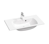 Ravak Classic II lavabo 80x45 cm rectangular para mueble blanco XJX01180001