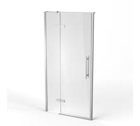 Ravak Cool! puerta de ducha 100 cm oscilante cromo brillante/vidrio transparente X0VVACA00Z1