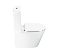 Ravak Elegant wc compacto + tapa de cierre suave blanco X01872