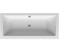 Ravak Formy 01 Slim bañera rectangular 180x80 cm blanco C881300000
