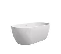 Ravak Freedom bañera exenta 169x80 cm oval blanco XC00100020
