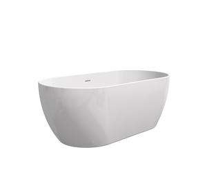 Ravak Freedom bañera exenta 169x80 cm oval blanco XC00100020