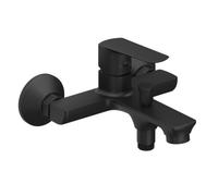 Ravak Life grifo de bañera y ducha a pared negro X070479