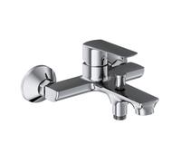 Ravak Life grifo para lavabo a pared cromo X070473
