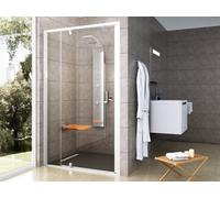 Ravak Pivot puerta de ducha 120 cm oscilante blanco brillante/vidrio transparente 03GA0100Z1