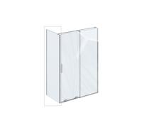 Ravak Roll mampara de ducha 100 cm cromo brillante/vidrio transparente X90VA0C00Z1