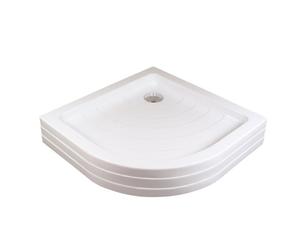 Ravak Ronda plato de ducha semicircular 80x80 cm blanco A204001120