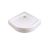 Ravak Ronda plato de ducha semicircular 90x90 cm blanco A207001120
