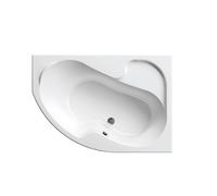 Ravak Rosa I bañera de esquina 140x105 cm derecha blanco CV01000000