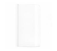 Ravak Rosa mampara de bañera 100 cm una pieza blanco mate/vidrio transparente 7QLS0E00Y1