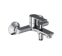 Ravak Solar grifo de bañera y ducha a pared cromo X070485