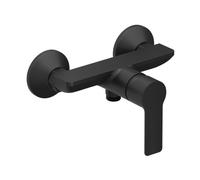 Ravak Solar grifo para ducha a pared negro X070492