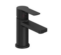 Ravak Solar grifo para lavabo de pie negro X070488