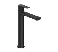 Ravak Solar grifo para lavabo de pie negro X070490