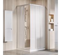 Ravak Supernova puerta de ducha 90 cm corredera satinado mate/poliestireno 15V70UR211