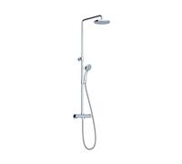 Ravak Termo conjunto de ducha a pared con termostato cromo X070058