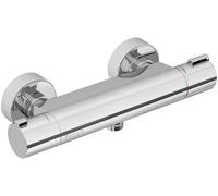 Ravak Termo grifo para ducha a pared con termostato cromo X070051
