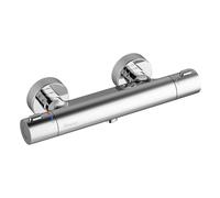 Ravak Termo grifo para ducha a pared con termostato cromo X070096