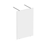 Ravak Walk in Free mampara de ducha 140 cm cromo brillante/vidrio transparente GW9FM0C0SZ1