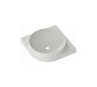 Ravak Yard lavabo 45x45 cm semicircular clásico XJX0O245000
