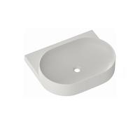Ravak Yard lavabo 60.5x50 cm semicircular clásico XJX0O260000