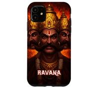 Ravana Arte épico Fuego Divino Hindúes Guerrero de Sri Lanka Carcasa para iPhone 11