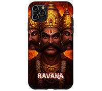 Ravana Arte épico Fuego Divino Hindúes Guerrero de Sri Lanka Carcasa para iPhone 11 Pro MAX