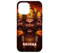 Ravana Arte épico Fuego Divino Hindúes Guerrero de Sri Lanka Carcasa para iPhone 12 Pro MAX