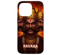 Ravana Arte épico Fuego Divino Hindúes Guerrero de Sri Lanka Carcasa para iPhone 14 Pro MAX