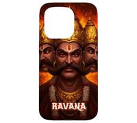 Ravana Arte épico Fuego Divino Hindúes Guerrero de Sri Lanka Carcasa para iPhone 15 Pro