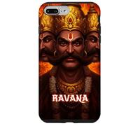 Ravana Arte épico Fuego Divino Hindúes Guerrero de Sri Lanka Carcasa para iPhone 7 Plus/8 Plus