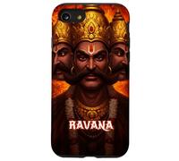 Ravana Arte épico Fuego Divino Hindúes Guerrero de Sri Lanka Carcasa para iPhone SE (2020) / 7/8
