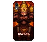 Ravana Arte épico Fuego Divino Hindúes Guerrero de Sri Lanka Carcasa para iPhone XR